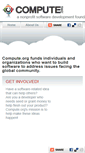 Mobile Screenshot of compute.org