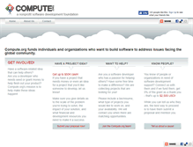Tablet Screenshot of compute.org